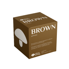 BROWN Шиїтаке 60 капсул по 0.4 г