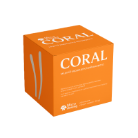 CORAL Кордицепс военный, мицелий 60 капсул по 0.5 г