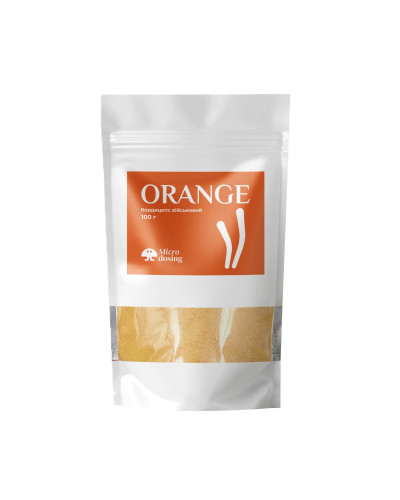 ORANGE Кордицепс военный, плодовое тело, (молотый) 100г
