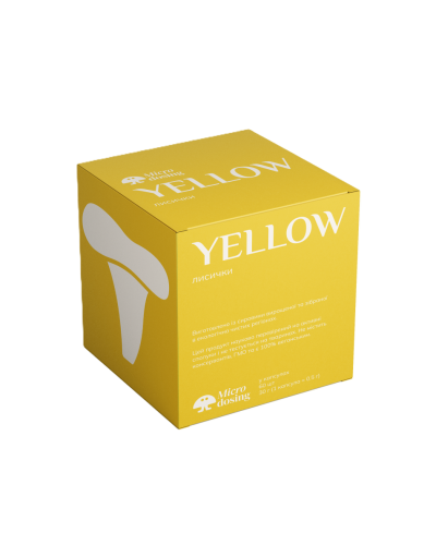 YELLOW Лисички 60 капсул по 0.5 г