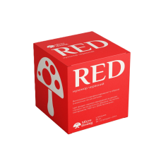 RED Мухомор красный, 60 капсул по 0.5 г