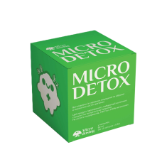 Micro Detox (Сбор трав), 60 капсул по 0.5 г