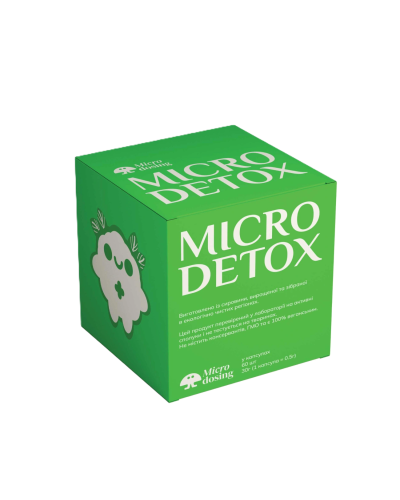 Micro Detox (Збір трав), 60 капсул по 0.5 г