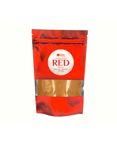 RED Мухомор красный тело (молотый) 100г