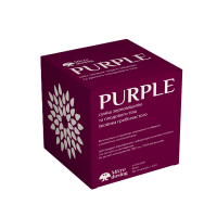 PURPLE Ежовик гребенчатый мицелий + плодовое тело 60 капсул по 0.5 г