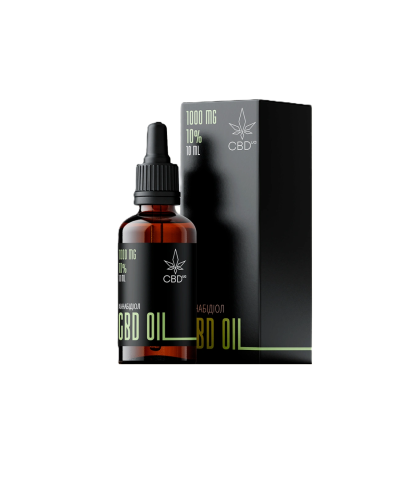 Добавка диетическая CBD oil 10 мл (10%)