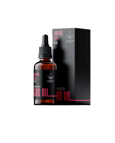 Добавка диетическая CBD oil 10 мл (15%)
