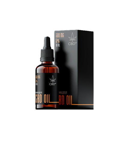 Добавка диетическая CBD oil 10 мл (5%)
