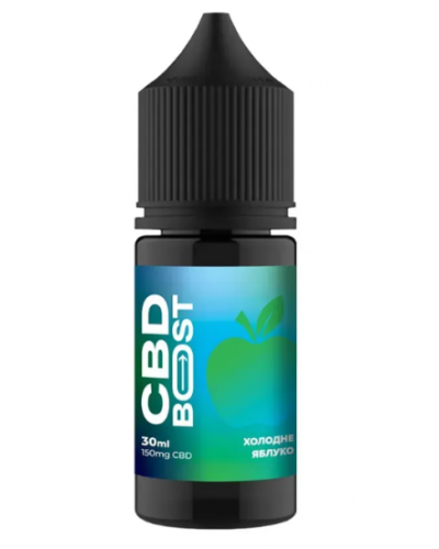 Добавка диетическая CBD Boost 30 мл (холодное яблоко)