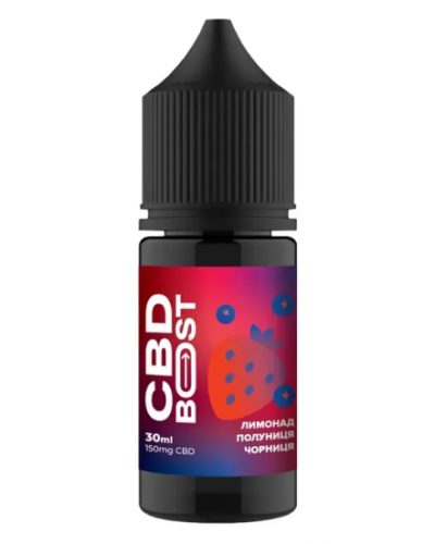 Добавка диетическая CBD Boost 30 мл (лимонад клубника черника)