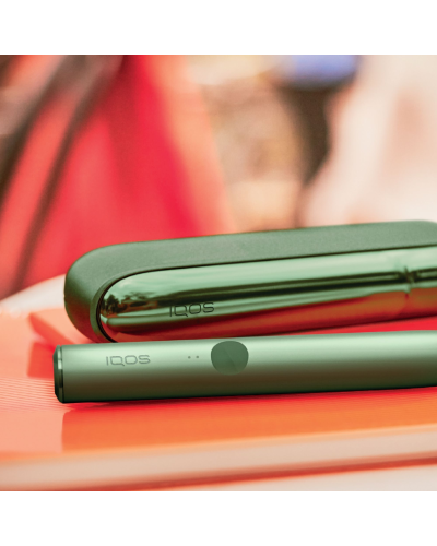 Пристрій IQOS ILUMA Green