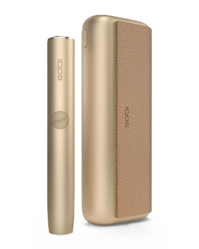 Пристрій IQOS ILUMA PRIME Gold Khaki