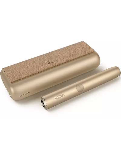 Пристрій IQOS ILUMA PRIME Gold Khaki