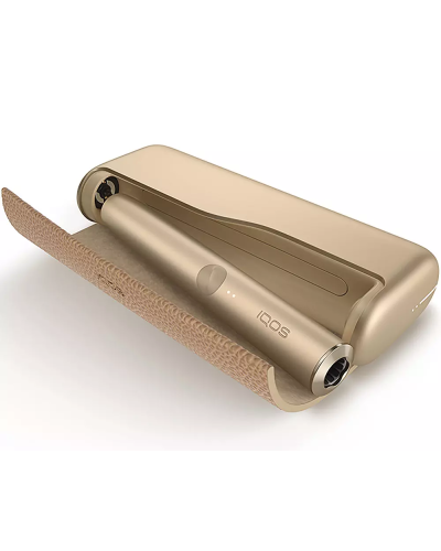 Пристрій IQOS ILUMA PRIME Gold Khaki
