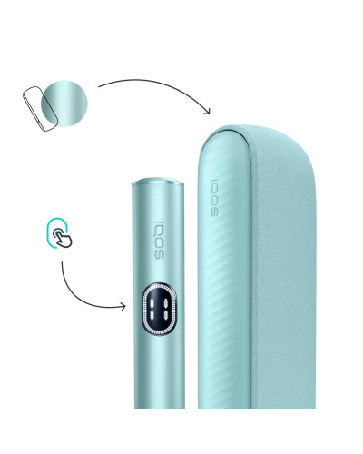 Устройство IQOS ILUMA i Model Breeze Blue (ПРЕДЗАКАЗ)
