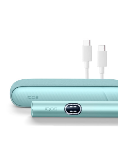 Устройство IQOS ILUMA i Model Breeze Blue (ПРЕДЗАКАЗ)