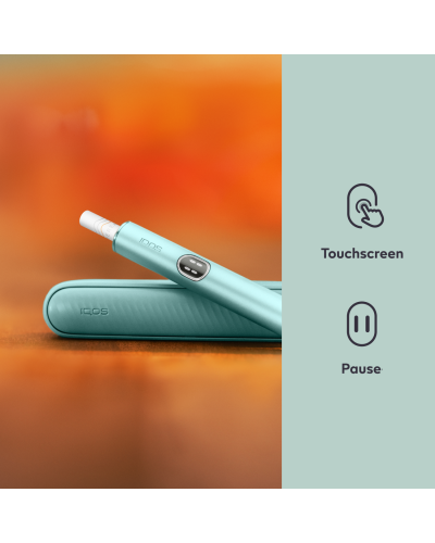 Устройство IQOS ILUMA i Model Breeze Blue (ПРЕДЗАКАЗ)