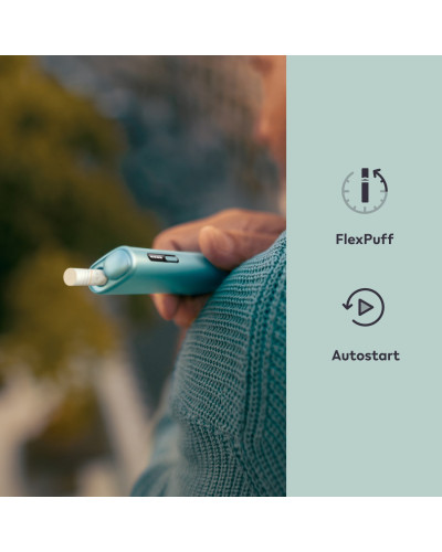 Устройство IQOS Iluma One i Model Breeze Blue (ПРЕДЗАКАЗ)