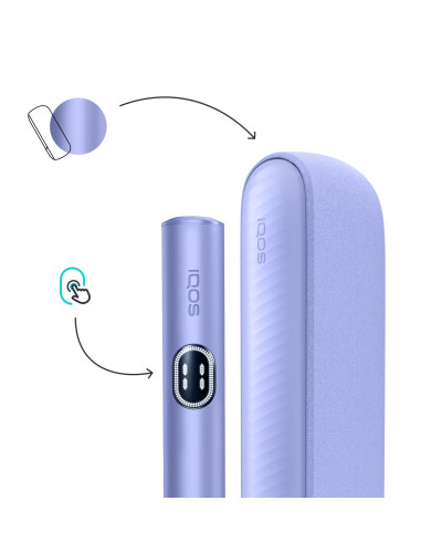 Пристрій IQOS ILUMA i Model Digital Violet (ПЕРЕДЗАМОВЛЕННЯ)
