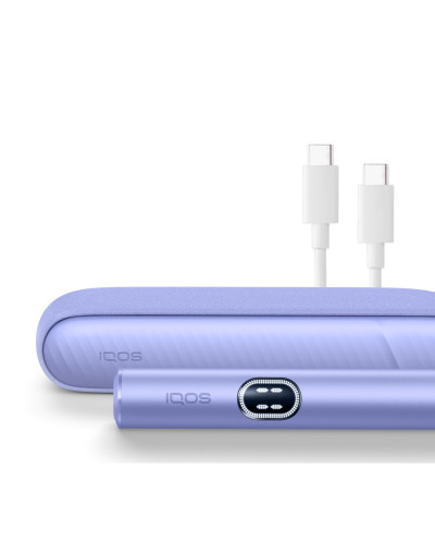 Пристрій IQOS ILUMA i Model Digital Violet (ПЕРЕДЗАМОВЛЕННЯ)