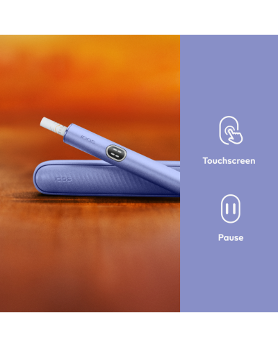 Пристрій IQOS ILUMA i Model Digital Violet (ПЕРЕДЗАМОВЛЕННЯ)