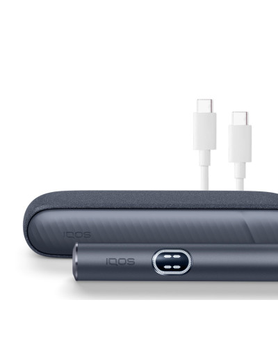 Пристрій IQOS ILUMA i Model Midnight Black