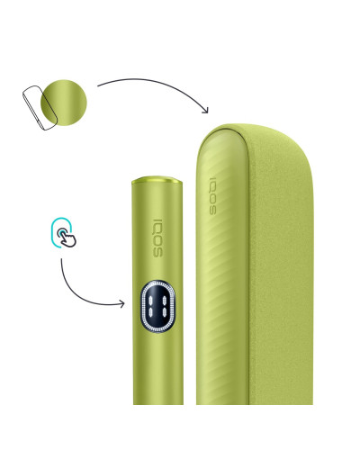 Устройство IQOS ILUMA i Model Leaf Green (ПРЕДЗАКАЗ)