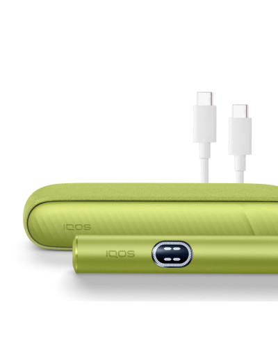 Устройство IQOS ILUMA i Model Leaf Green (ПРЕДЗАКАЗ)