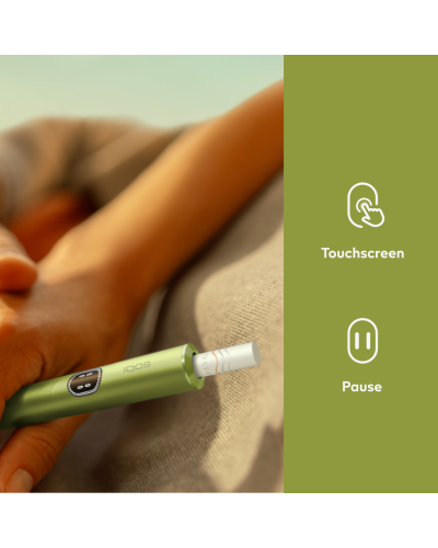 Устройство IQOS ILUMA i Model Leaf Green (ПРЕДЗАКАЗ)