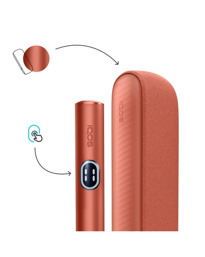Пристрій IQOS ILUMA i Model Vivid Terracotta (ПЕРЕДЗАМОВЛЕННЯ)