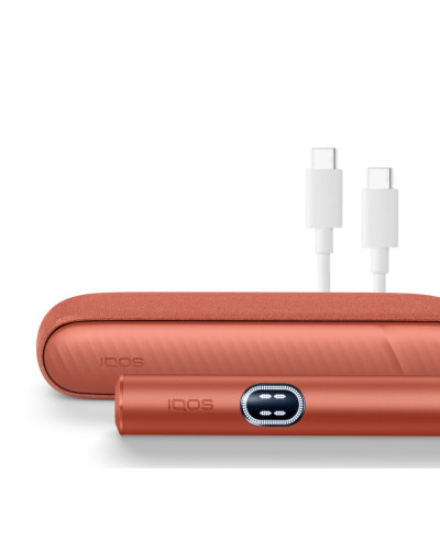 Пристрій IQOS ILUMA i Model Vivid Terracotta (ПЕРЕДЗАМОВЛЕННЯ)
