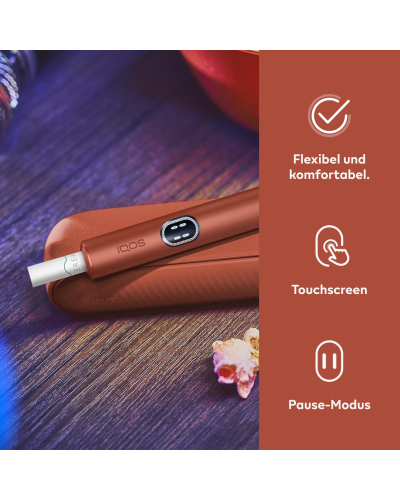 Пристрій IQOS ILUMA i Model Vivid Terracotta (ПЕРЕДЗАМОВЛЕННЯ)
