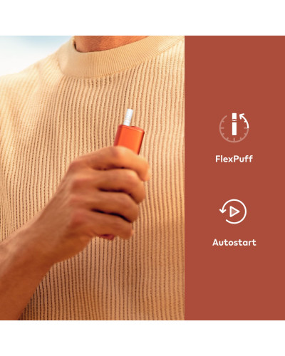 Устройство IQOS Iluma One i Model Vivid Terracotta (ПРЕДЗАКАЗ)