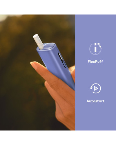 Пристрій IQOS Iluma One i Model Digital Violet