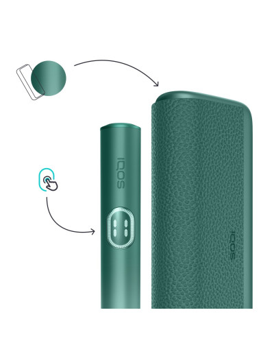Устройство IQOS ILUMA PRIME i Model Aspen Green (ПРЕДЗАКАЗ)
