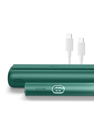 Устройство IQOS ILUMA PRIME i Model Aspen Green (ПРЕДЗАКАЗ)