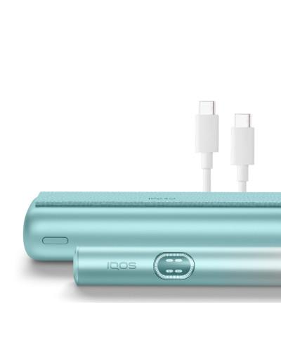 Пристрій IQOS ILUMA PRIME i Model Breeze Blue (ПЕРЕДЗАМОВЛЕННЯ)