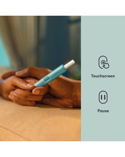 Пристрій IQOS ILUMA PRIME i Model Breeze Blue (ПЕРЕДЗАМОВЛЕННЯ)