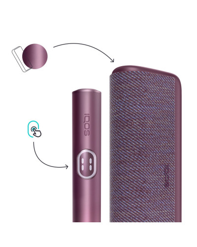 Устройство IQOS ILUMA PRIME i Model Garnet Red (ПРЕДЗАКАЗ)