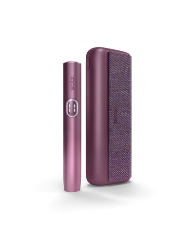 Устройство IQOS ILUMA PRIME i Model Garnet Red (ПРЕДЗАКАЗ)