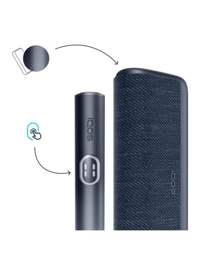 Устройство IQOS ILUMA PRIME i Model Midnight Black (ПРЕДЗАКАЗ)