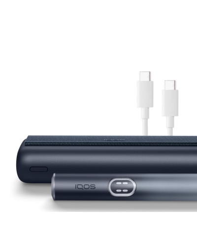 Устройство IQOS ILUMA PRIME i Model Midnight Black (ПРЕДЗАКАЗ)