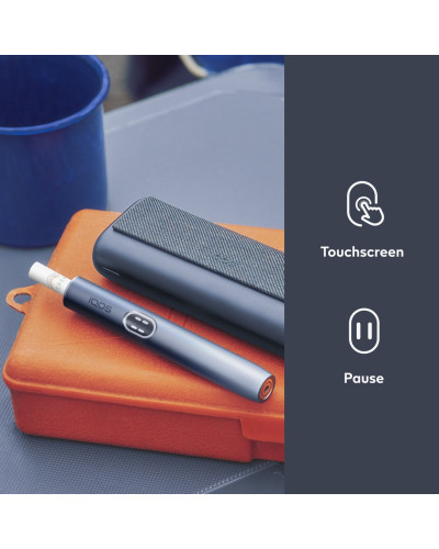 Устройство IQOS ILUMA PRIME i Model Midnight Black (ПРЕДЗАКАЗ)