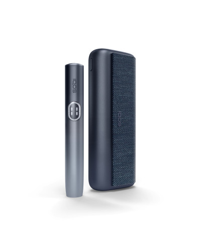 Устройство IQOS ILUMA PRIME i Model Midnight Black (ПРЕДЗАКАЗ)