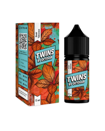 Набор для самозамеса OCTOBAR TWINS 30 мл 50 мг "Kiwi Strawberry" со вкусом табака