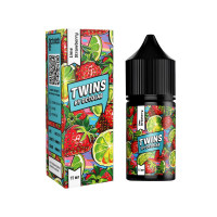 Набор для самозамеса OCTOBAR TWINS 30 мл 50 мг "Lime Strawberry" со вкусом лайма и клубники
