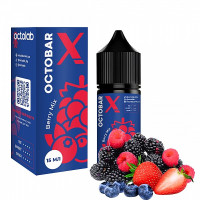 Набор для самозамеса Octobar X 30 мл 50 мг Berry Mix (Ягодный микс)