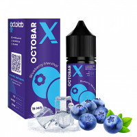 Набор для самозамеса Octobar X 30 мл 50 мг Blueberry Menthol (Черника ментол)