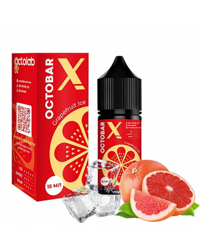 Набор для самозамеса Octobar X 30 мл 50 мг Grapefruit Ice (Грейпфрут лед)
