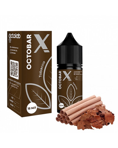 Набор для самозамеса Octobar X 30 мл 50 мг Tobacco (Табак)